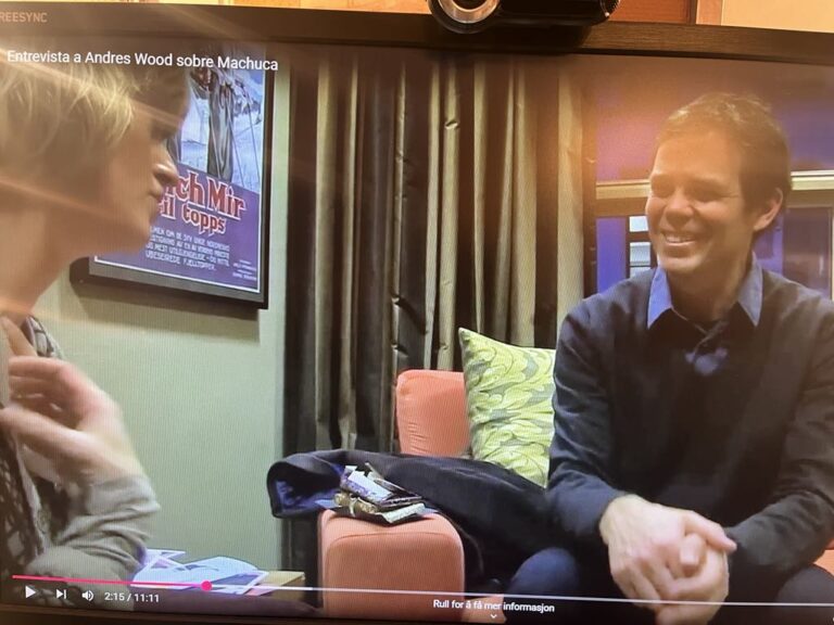 Entrevista con Andres Wood