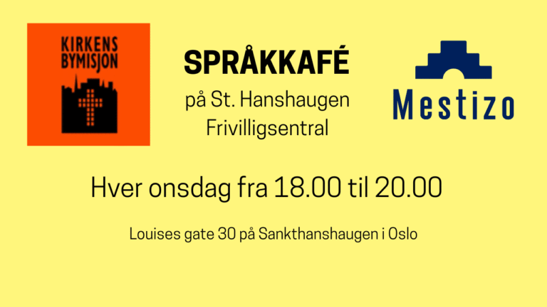 Mestizo språkkafé